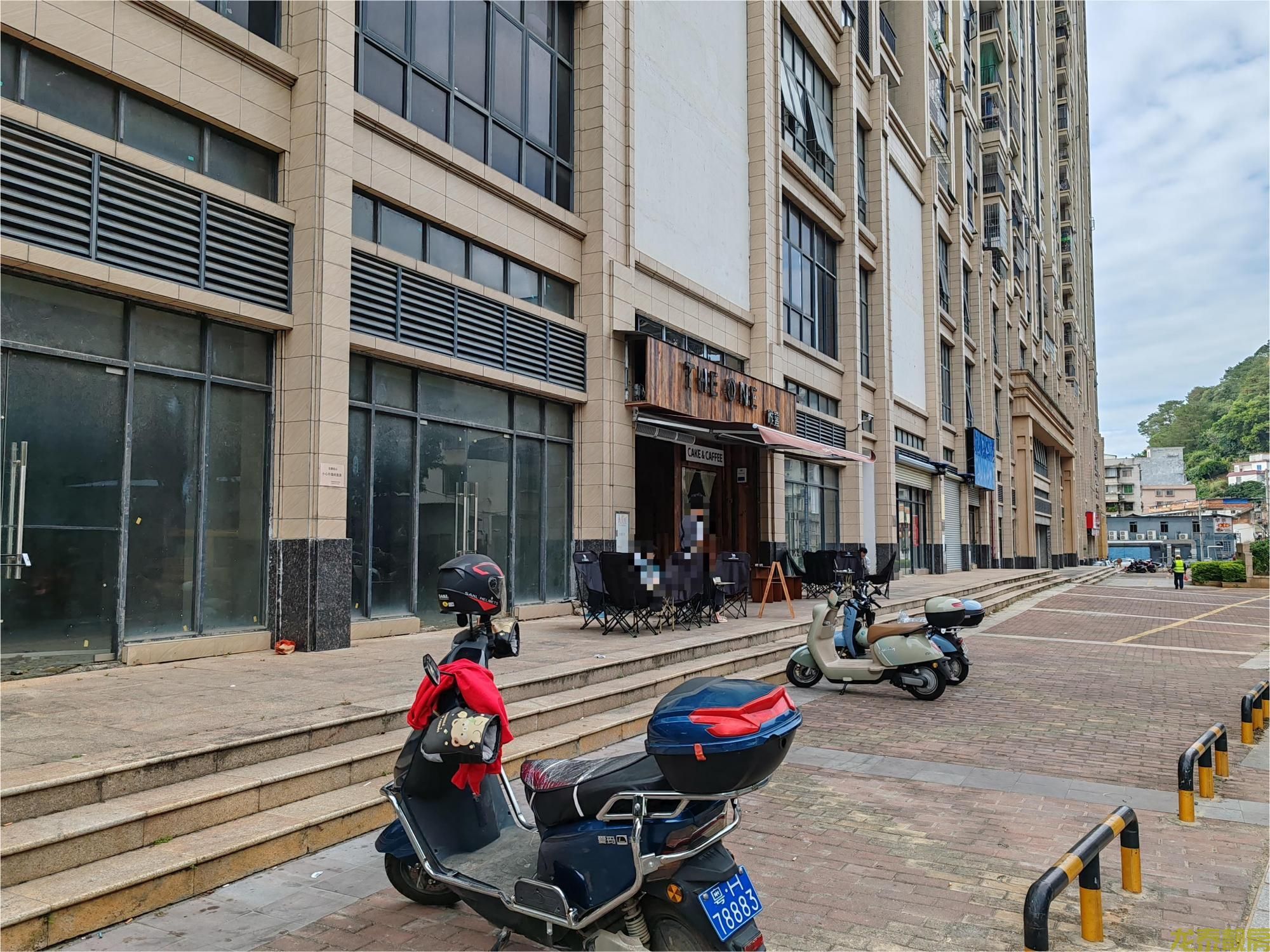 西堤领秀临街商铺出售