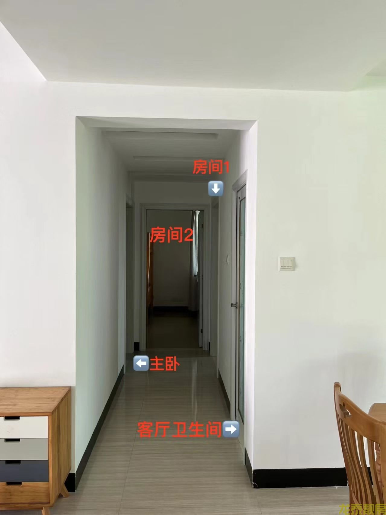 山水雅苑精装南北对流三房