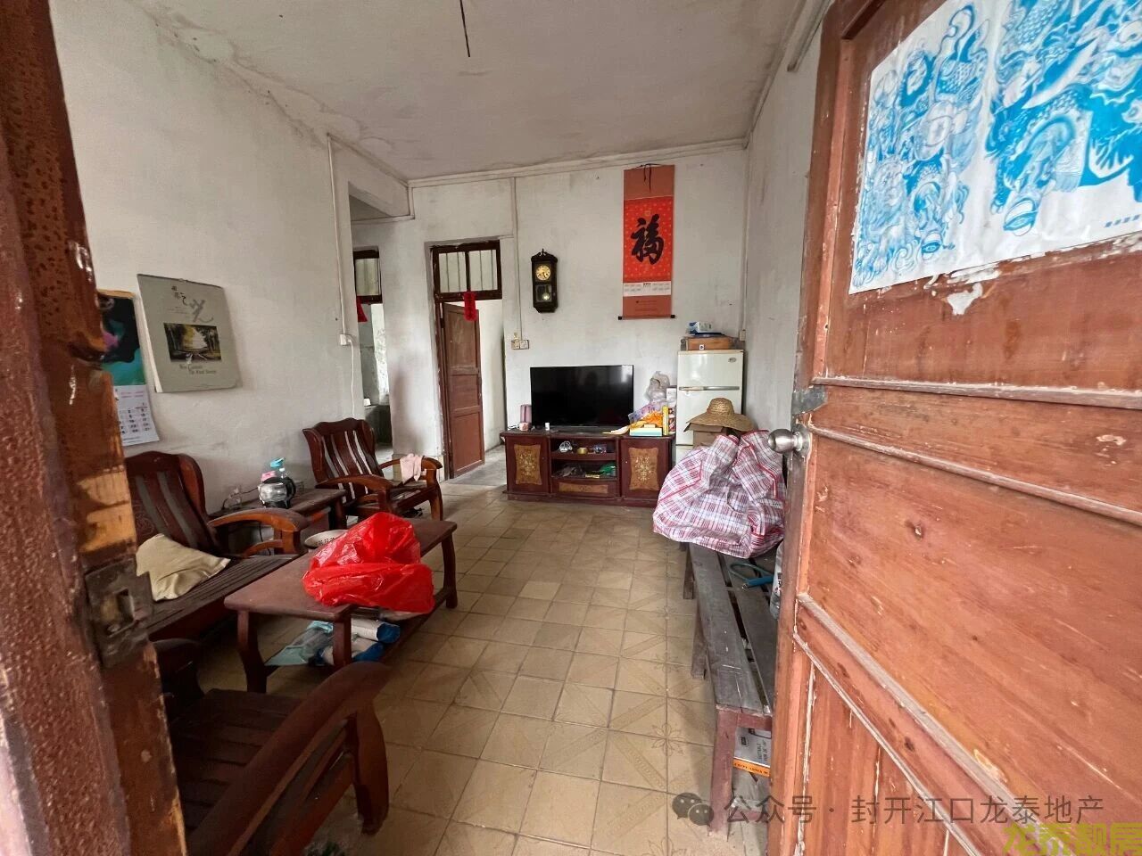 广信公园旁 2房可改三房 有钥匙 睇房方便